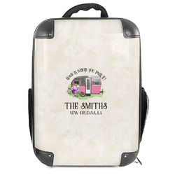 Camper Hard Shell Backpack (Personalized)