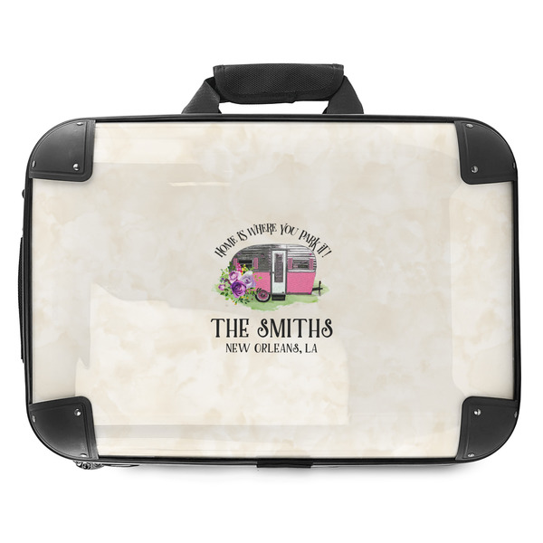 Custom Camper Hard Shell Briefcase - 18" (Personalized)