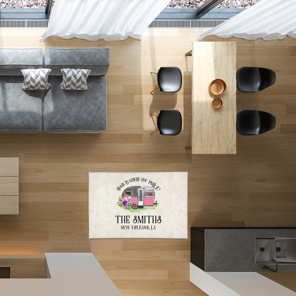 Camper 2'x3' Indoor Area Rugs - IN CONTEXT