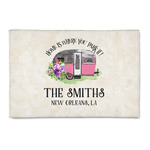 Camper Patio Rug (Personalized)