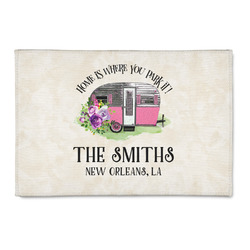 Camper Patio Rug (Personalized)