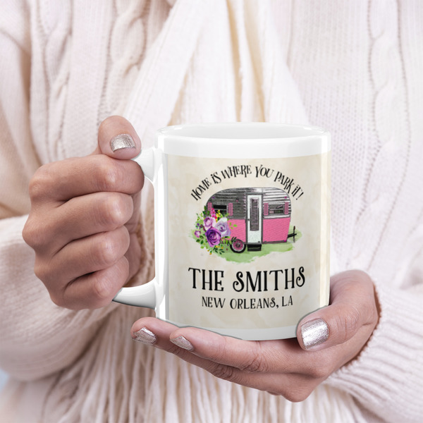 Camper 20oz Coffee Mug - LIFESTYLE