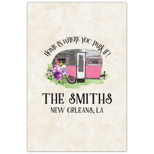 Camper 20x30 - Canvas Print - Front View