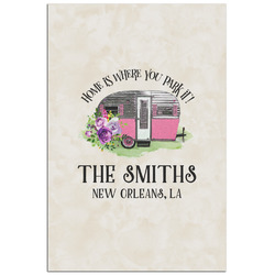 Camper Poster - Matte - 24x36 (Personalized)