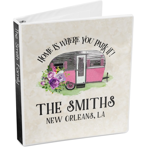 Camper 3-Ring Binder 3/4 - Main