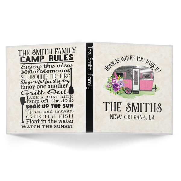 Camper 3-Ring Binder Approval- 1in