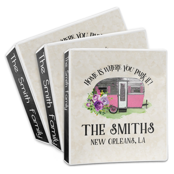 Camper 3-Ring Binder Group