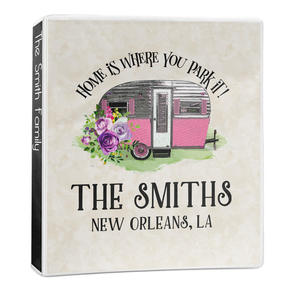Custom Camper 3-Ring Binder - 1 inch (Personalized)