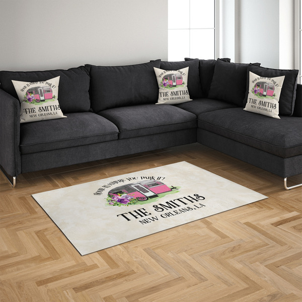 Camper 4'x6' Indoor Area Rugs - IN CONTEXT