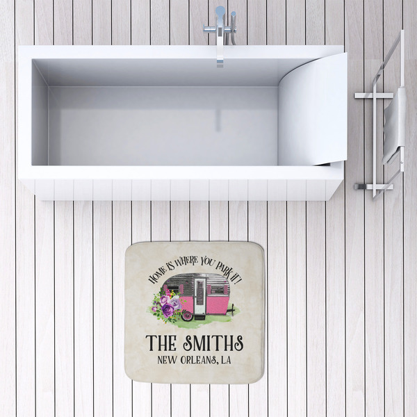 Camper 48x48 Foam Memory Mat - LIFESTYLE