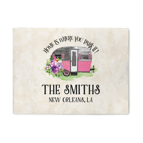 Custom Camper Area Rug (Personalized)