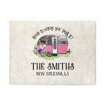 Camper 5' x 7' Patio Rug (Personalized)