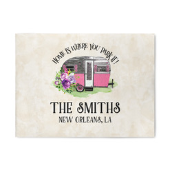 Camper 5' x 7' Patio Rug (Personalized)