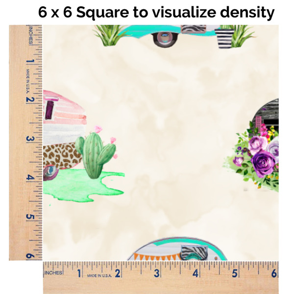 Camper 6x6 Swatch of Fabric