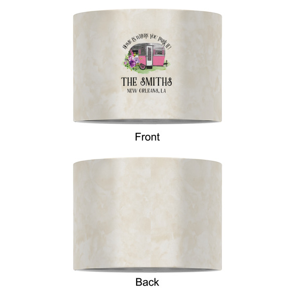 Camper 8" Drum Lampshade - APPROVAL (Fabric)