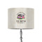 Camper 8" Drum Lamp Shade - Fabric (Personalized)
