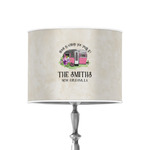 Camper 8" Drum Lamp Shade - Poly-film (Personalized)