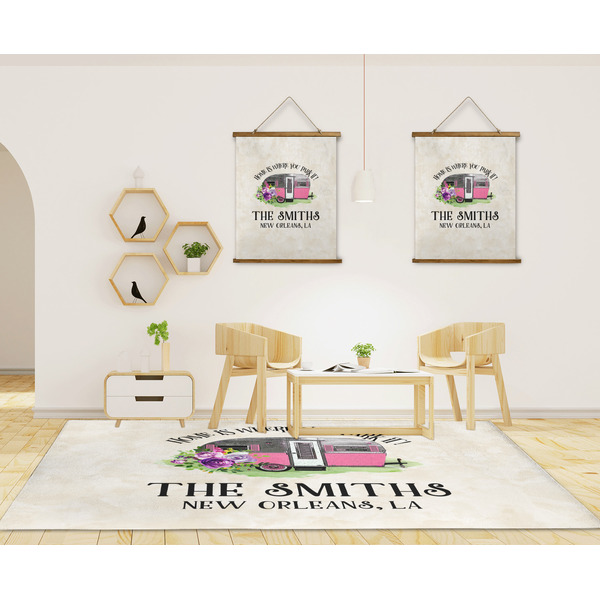 Camper 8'x10' Indoor Area Rugs - IN CONTEXT