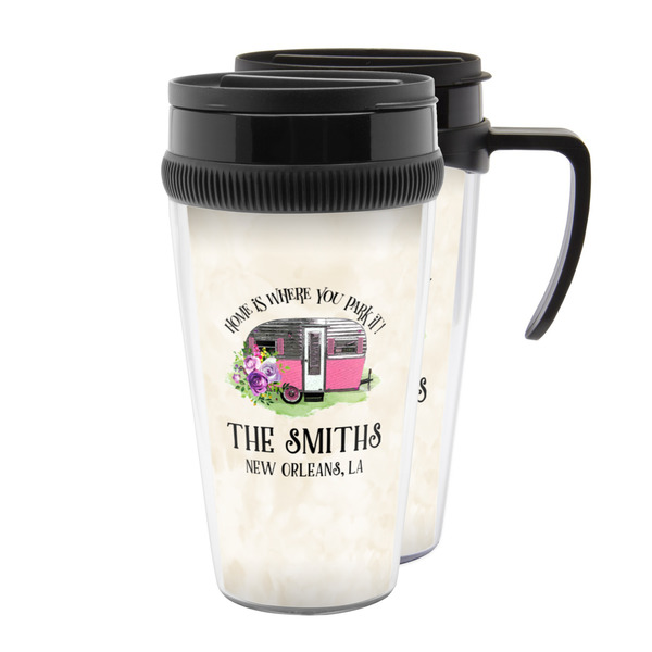 Custom Camper Acrylic Travel Mug (Personalized)