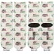 Camper Adult Crew Socks - Double Pair - Front and Back - Apvl