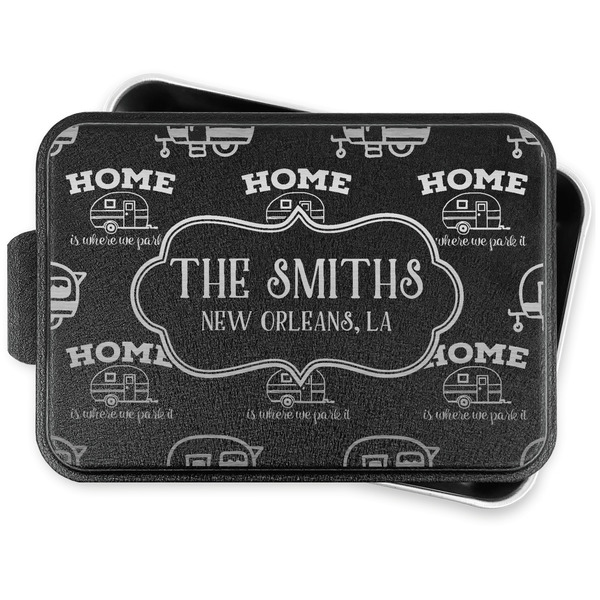 Custom Camper Aluminum Baking Pan with Lid (Personalized)