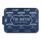 Camper Aluminum Baking Pan with Navy Lid (Personalized)