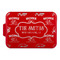 Camper Aluminum Baking Pan with Red Lid (Personalized)