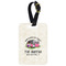 Camper Metal Luggage Tag w/ Name or Text