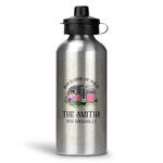 Camper Water Bottle - Aluminum - 20 oz (Personalized)
