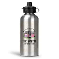 Camper Water Bottle - Aluminum - 20 oz (Personalized)