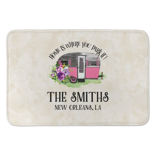 Custom Camper Anti-Fatigue Kitchen Mat (Personalized)