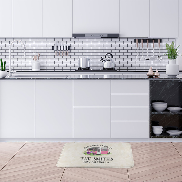 Camper Anti-Fatigue Kitchen Mats - LIFESTYLE