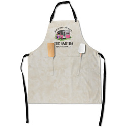 Camper Apron With Pockets w/ Name or Text