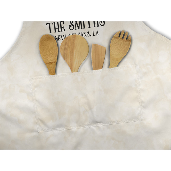 Camper Apron - Pocket Detail with Props