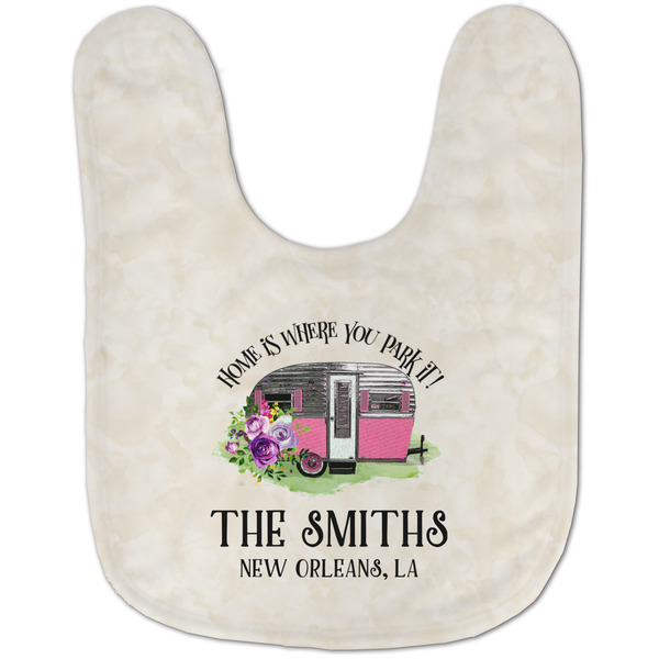 Camper Baby Bib - AFT flat