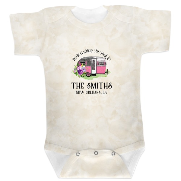 Custom Camper Baby Bodysuit (Personalized)