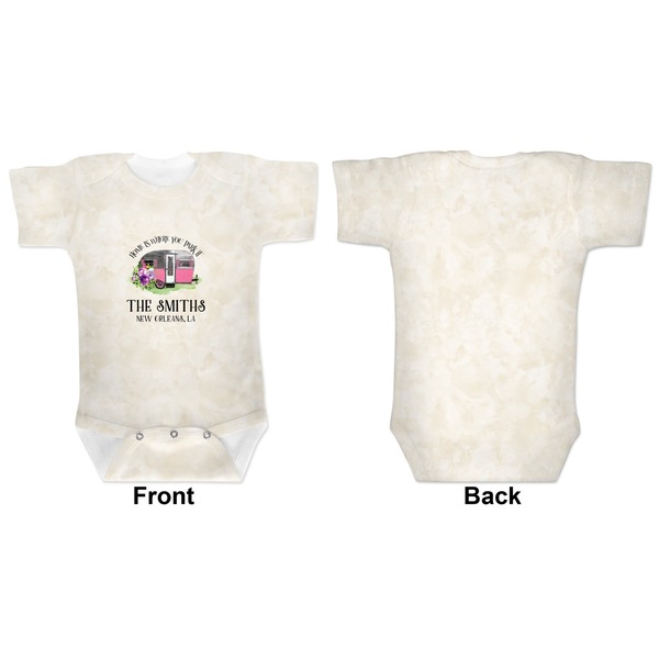 Camper Baby Bodysuit Approval