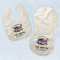 Camper Baby Bib & Burp Set w/ Name or Text