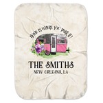 Camper Baby Swaddling Blanket (Personalized)