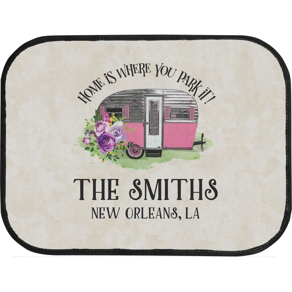 Camper Back Seat Car Mat