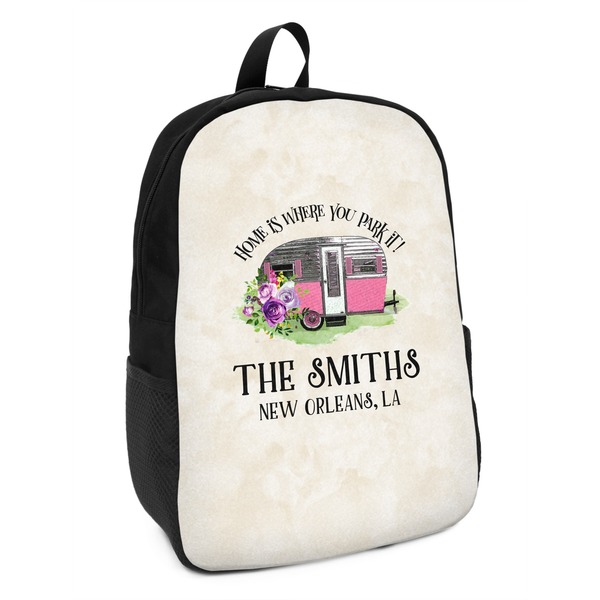 Custom Camper Kids Backpack (Personalized)
