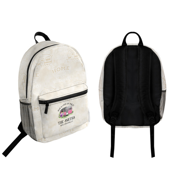 Camper Backpack front and back - Apvl