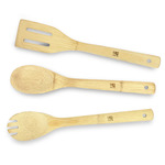 Camper Bamboo Cooking Utensil Set - Single Sided