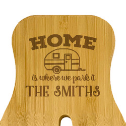 Camper Bamboo Salad Mixing Hand (Personalized)