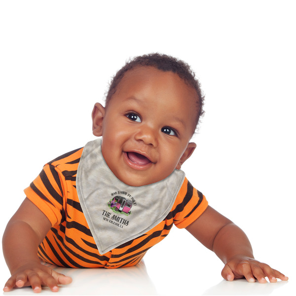 Camper Bandana Bib - (Lifestyle 1 boy)