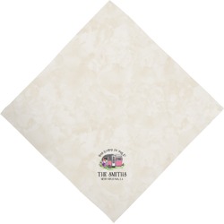 Camper Dog Bandana Scarf w/ Name or Text