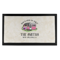 Camper Bar Mat - Small (Personalized)