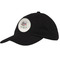 Camper Baseball Cap - Black (Personalized)