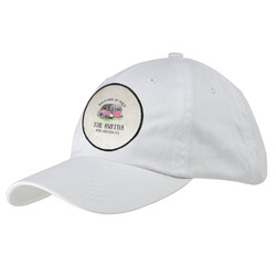 Camper Baseball Cap - White (Personalized)