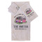 Camper Bath Towel Set - 3 Pcs (Personalized)